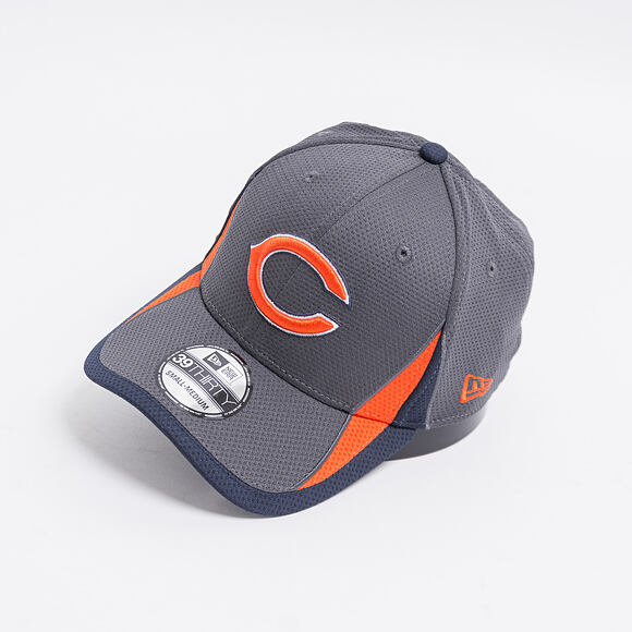 Kšiltovka New Era 39THIRTY Chicago Bears Training