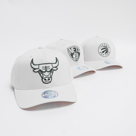 Kšiltovka Mitchell & Ness Chicago Bulls 623 Stone/Forest