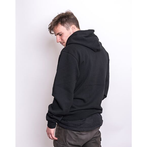 Mikina éS Main Block Hoodie Fleece BLACK