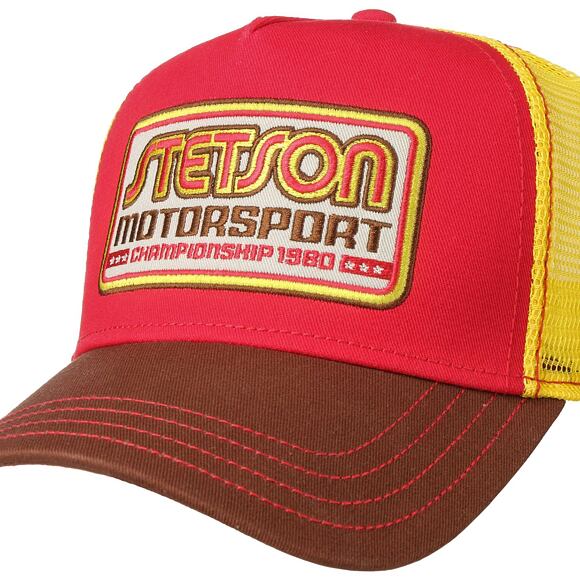 Kšiltovka Stetson Trucker Cap Motorsport II 68 Sonstige