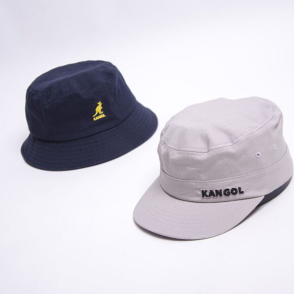 Kšiltovka Kangol Ripstop Army Flexfit Cap Grey