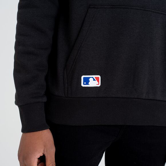 Mikina s kapucí New Era Essential MLB Team Logo Hoody New York Yankees Black