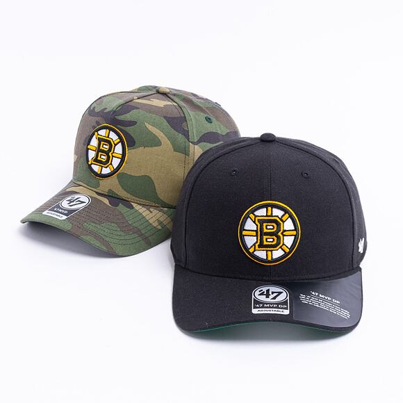 Kšiltovka 47 Brand Boston Bruins Cold Zone MVP DP Black