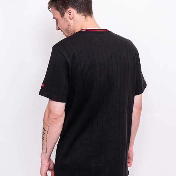 Triko New Era NBA Tee Chicago Bulls Black