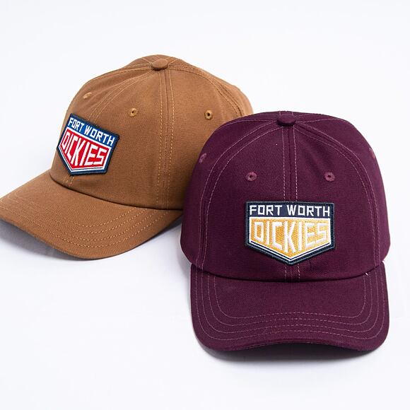 Kšiltovka Dickies Wisner BD0 Brown Clipback