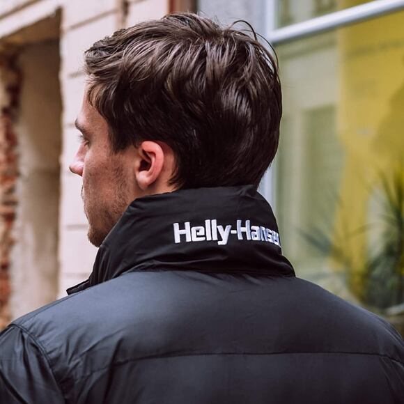 Bunda Helly Hansen Yu Reversible Puffer Jacket 990 Black