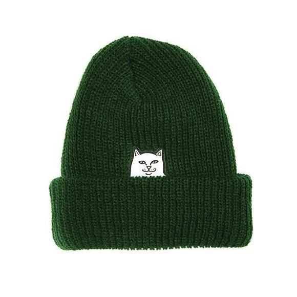 Kulich RIP N DIP Lord Nermal Ribbed Beanie Hunter Green