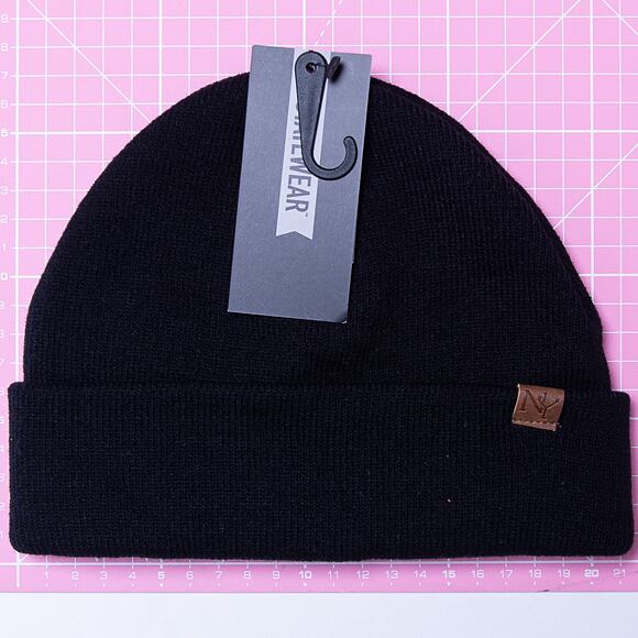 Kulich Statewear Morris Hipster Beanie Black