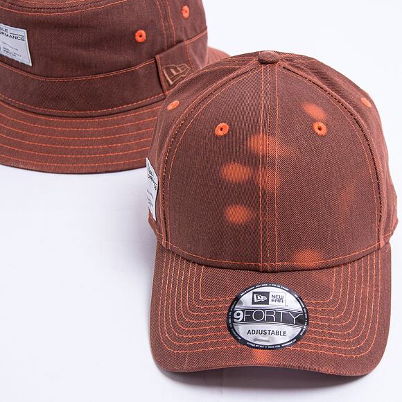 Kšiltovka New Era 9FORTY Color Change Strapback Orange