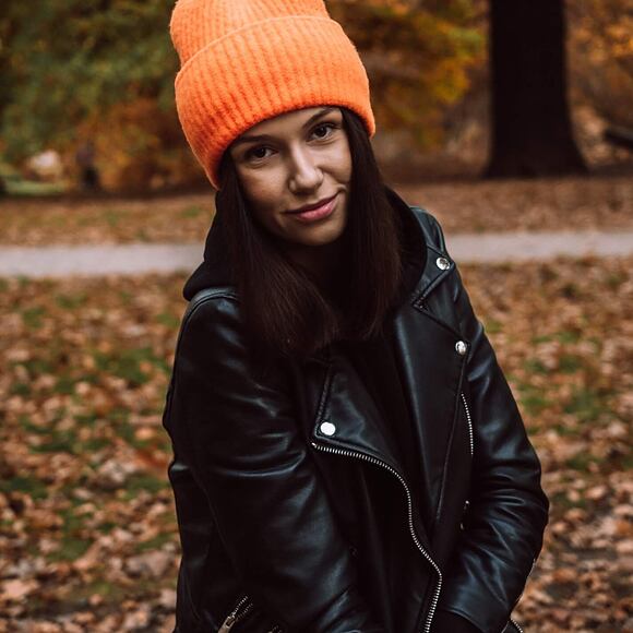 Kulich Upfront Star Beanie Orange