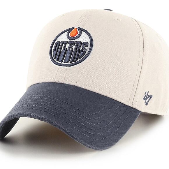 Kšiltovka 47 Brand Edmonton Oilers Upland TT Bone/Blue