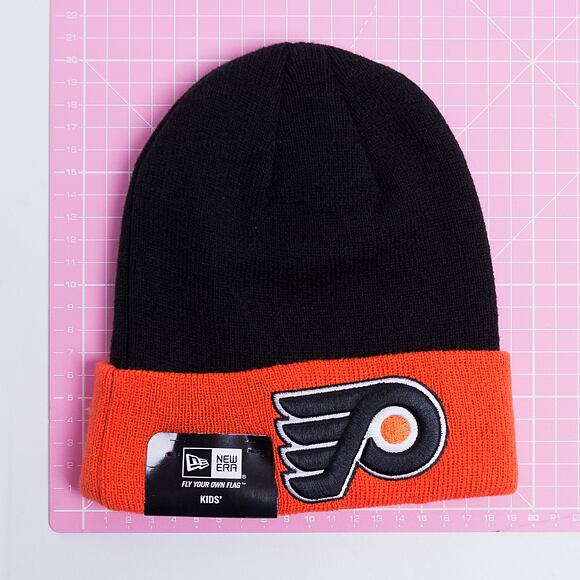 Dětský kulich New Era Jr Contr Cuff Philadelphia Flyers