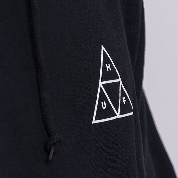 Mikina HUF Lupus Noctem Hoodie Black