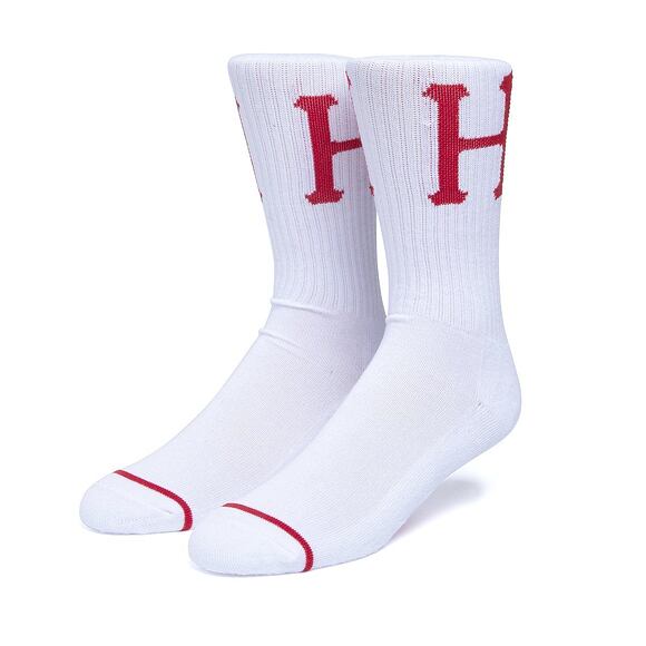 Ponožky HUF Classic H Socks White