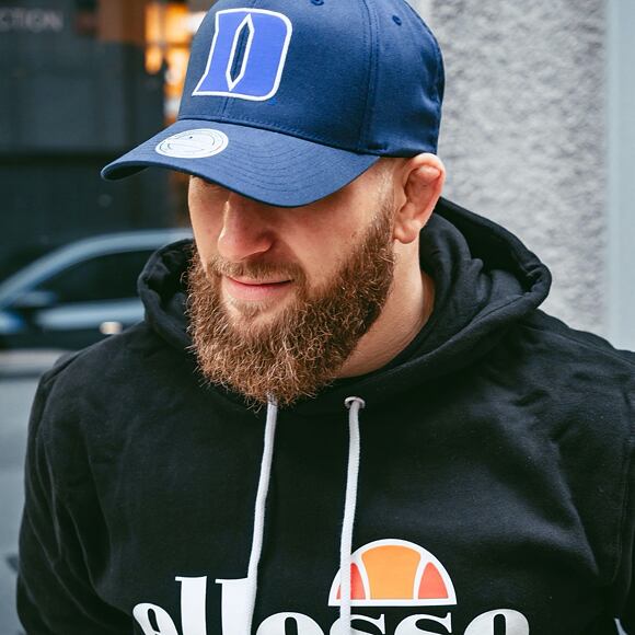 Kšiltovka Mitchell & Ness Duke Blue Devils 653 Monochrome 110