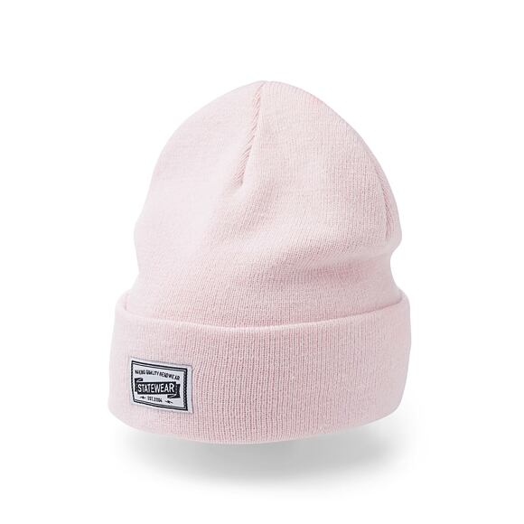 Kulich State Of Wow Statewear Cali Fold Beanie Lite Pink 0049