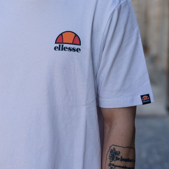 Triko Ellesse Canaletto Tee SHS04548 White