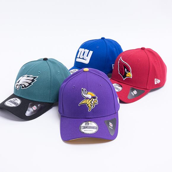 Kšiltovka New Era 9FORTY The League Minnesota Vikings - Team Color