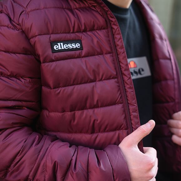 Bunda Ellesse Lombardy Padded Jacket SHH01115 Burgundy