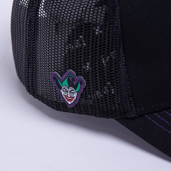 Kšiltovka Capslab Batman - Joker Trucker Black / Green