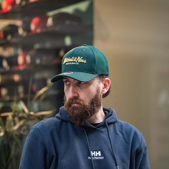 Kšiltovka Mitchell & Ness Branded Redline Green Dream