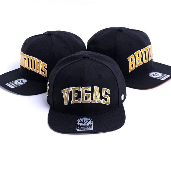 Kšiltovka 47 Brand Vegas Golden Knights Kingswood ’47 CAPTAIN