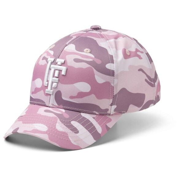 Dětská kšiltovka State of WOW Spinback Camo Youth Baseball Pink