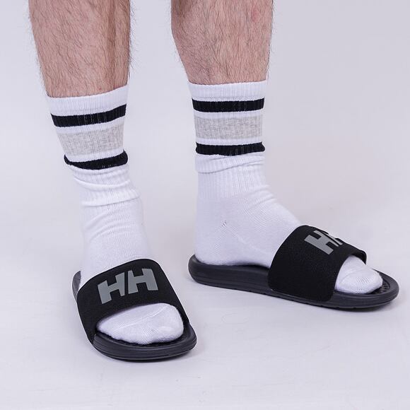 Pantofle Helly Hansen H/H SLIDE 990 BLACK