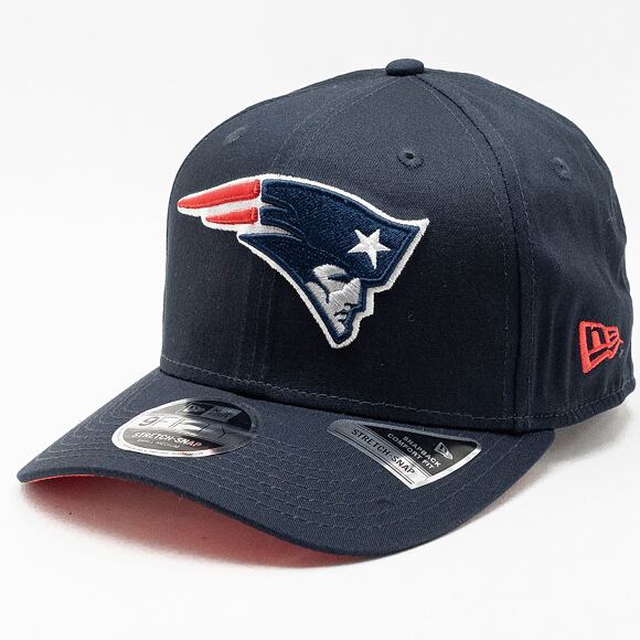 Kšiltovka New Era 9FIFTY Stretch-Snap NFL Team Color New England Patriots Blue