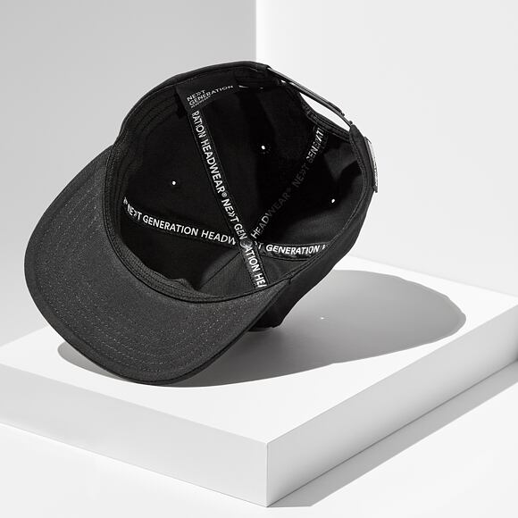Kšiltovka Next Generation Justice Baby Black Snapback Kit