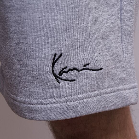 Kraťasy Karl Kani Signature Shorts Ash Grey