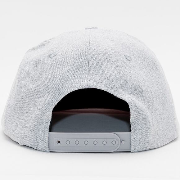 Kšiltovka Santa Cruz Classic Dot Cap SCA-CAP-0261 S21 Heather Grey