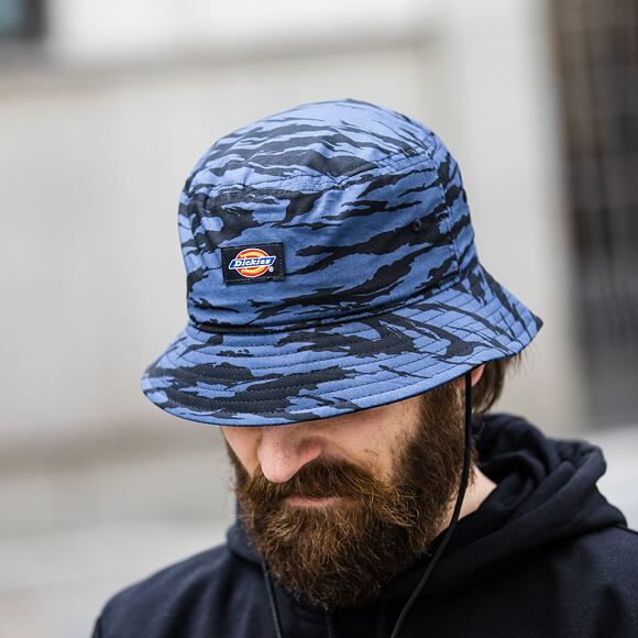 Klobouk Dickies Quamba Bucket DK0A4XC3NV01 Navy Camo