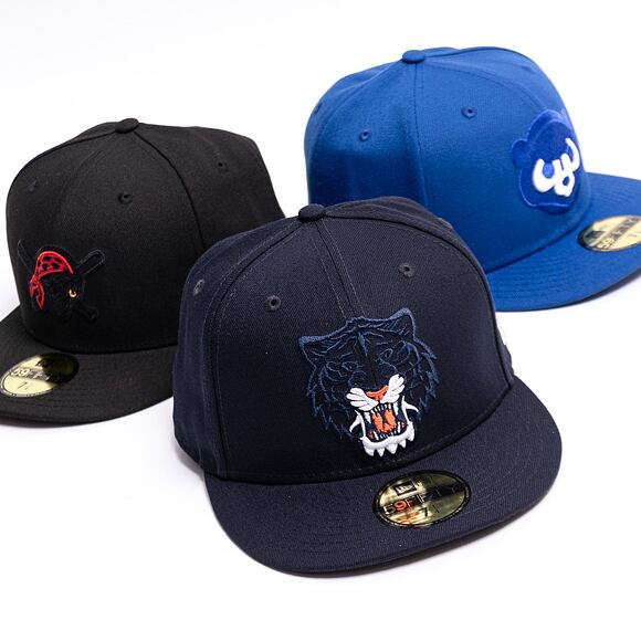 Kšiltovka New Era 59FIFTY MLB Pop Element Detroit Tigers - Navy