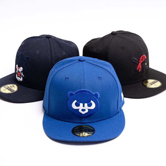 Kšiltovka New Era 59FIFTY MLB Pop Element 5 Chicago Cubs Fitted BRY