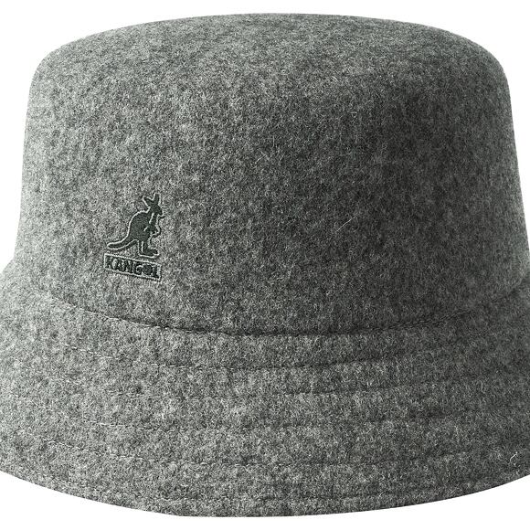 Vlněný klobouk Kangol Wool Lahinch K3191ST-FL034 Flannel