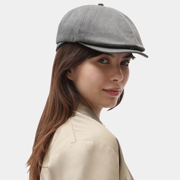 Bekovka Dickies Telida Cap Heather Grey