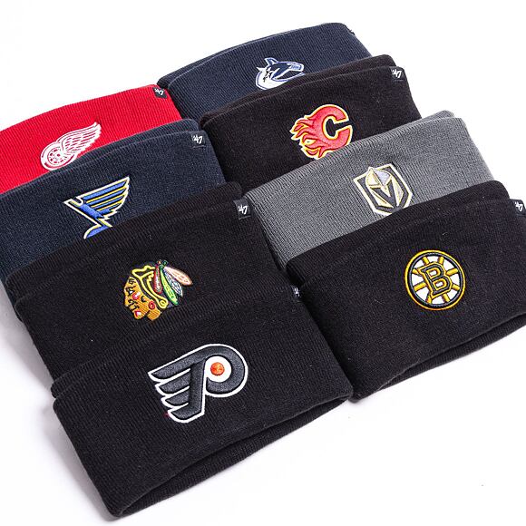 Kulich '47 Brand NHL Boston Bruins Haymaker Cuff Knit Black