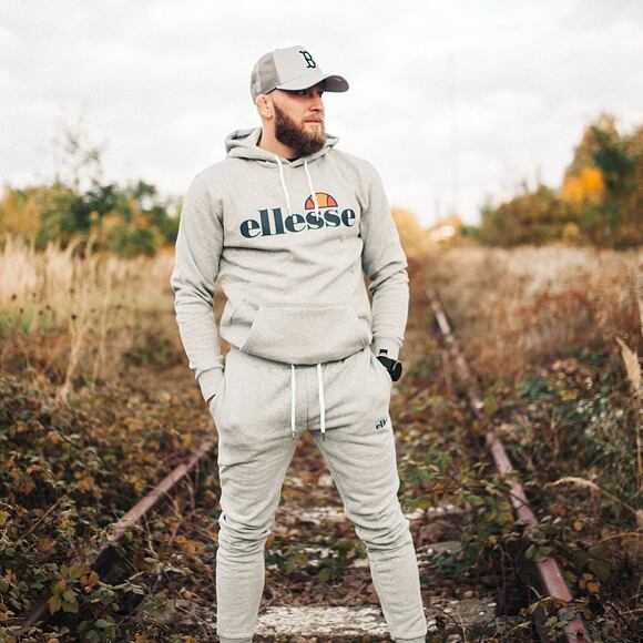 Tepláky Ellesse Granite Jog Pant Grey Marl