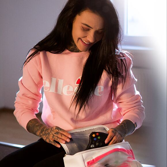 Dámská mikina Ellesse Agata Sweatshirt Light Pink