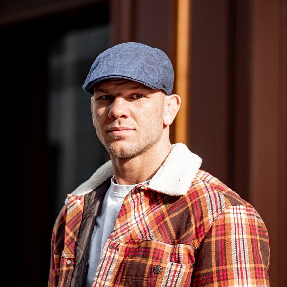 Bekovka Stetson Ivy Cap Linen 6123101 Blue
