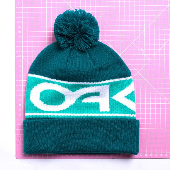 Kulich Oakley Factory Cuff Beanie Green Mint