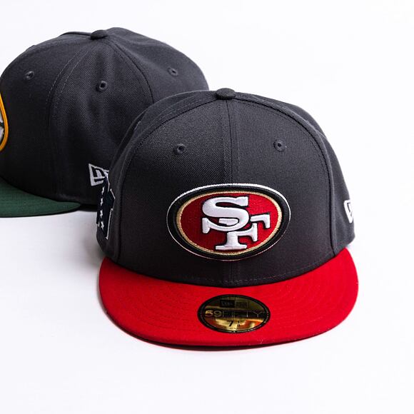 Kšiltovka New Era 59FIFTY NFL Official Team Colors San Francisco 49ers Grey