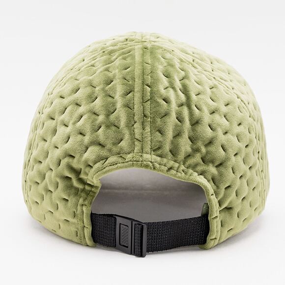Kšiltovka Kangol Dash Quilted Long Bill Baseball Cap Green