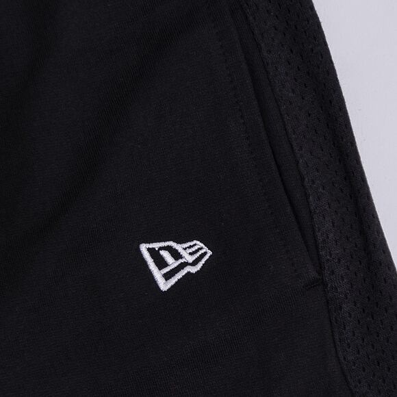 Kraťasy New Era NBA Team Logo Shorts - Chicago Bulls - Black