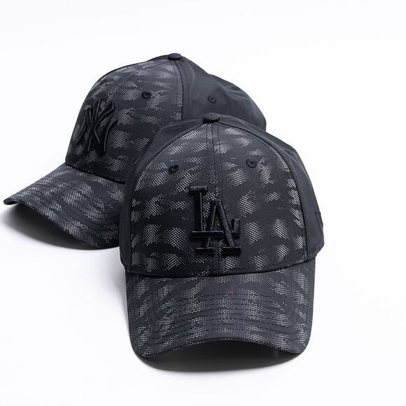 Kšiltovka New Era 9FORTY MLB Reflective Pack Los Angeles Dodgers Black