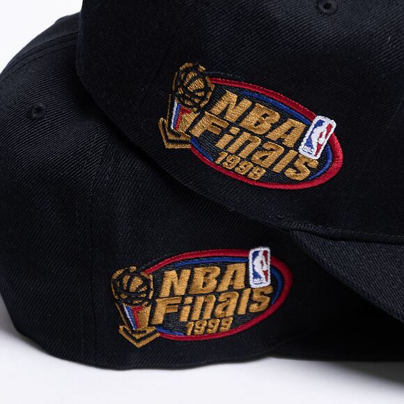 Kšiltovka Mitchell & Ness Top Spot Snapback HWC San Antonio Spurs Black