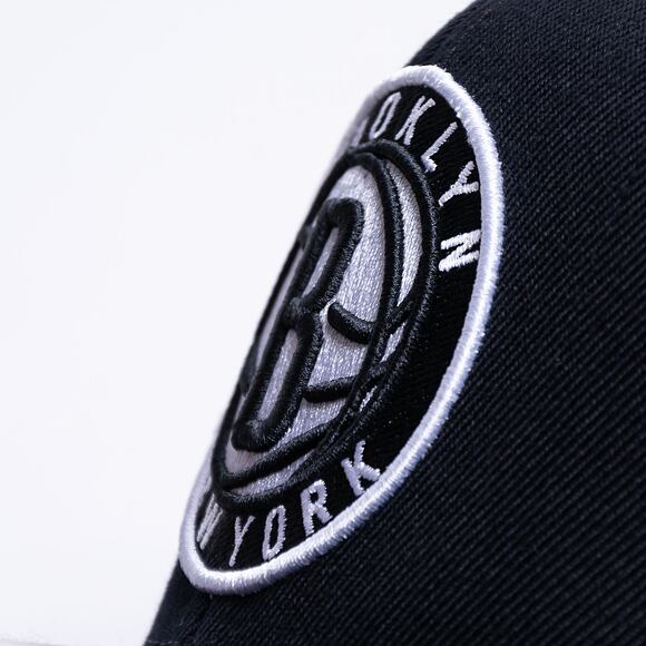 Kšiltovka Mitchell & Ness - Team Ground 2.0 Snapback - Brooklyn Nets - Black