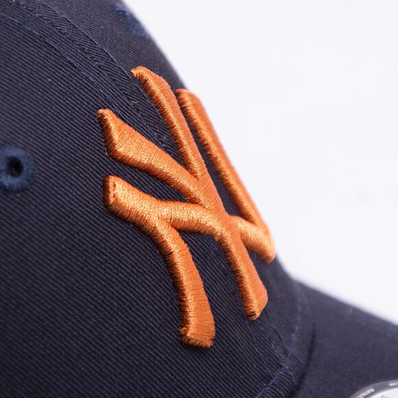 Dětská kšiltovka New Era 9FORTY Kids League Essential New York Yankees Strapback Navy/Toffee