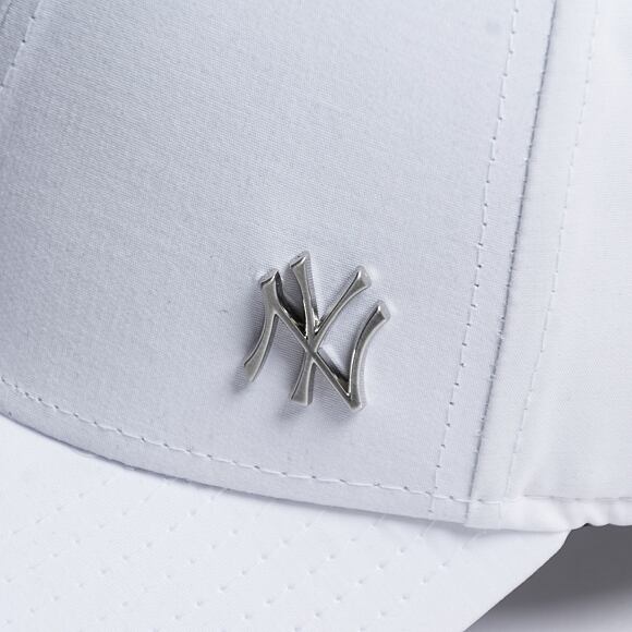 Kšiltovka New Era - 9FORTY Flawless Logo - NY Yankees - White